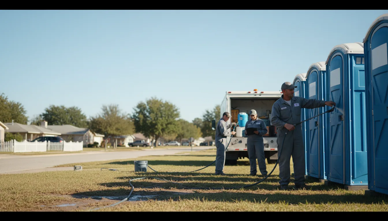 Long-Term Portable Toilet Rental in Decatur, OH near me
